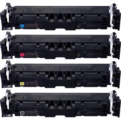 Komplet Canon CRG-069H / i-sensys LBP 673Cdw / MF 752Cdw, 754Cdw - zamjenski XL toneri (4) - crna XL, cijan XL, magenta XL, žuta XL