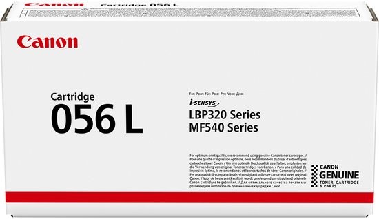 Toner Canon CRG-056 / 3007C002 / LBP-325 / MF-542, -543 - crna (original)