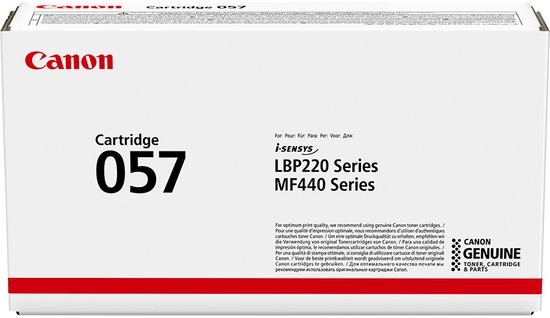 Toner Canon CRG-057 / 3009C002 - crna (original)