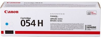 Toner Canon CRG-054H C / 3027C002 - cijan XL (original)