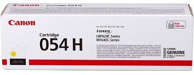 Toner Canon CRG-054H Y / 3025C002 - žuta XL (original)
