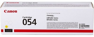 Toner Canon CRG-054 Y / 3021C002 - žuta (original)