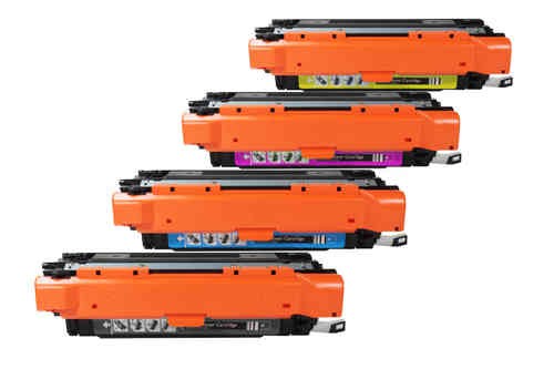 Komplet Canon 723 (BK,C,M,Y) / CRG-723 / LBP-7750 zamjenski toneri (4) - crna, cijan, magenta, žuta