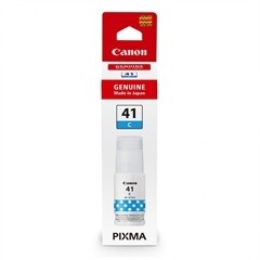Tinta Canon GI-41C / 4543C001AA / Canon Pixma G1420, G2420, G2460, G3420, G3460 - cijan (original)