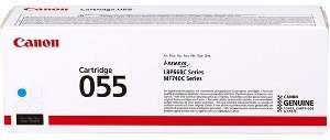 Toner Canon CRG-055 C / 3015C002 - cijan (original)