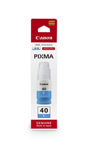 Tinta Canon GI-40C / 3400C001AA - cijan (original)