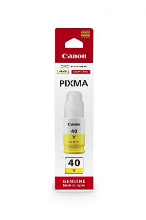 Tinta Canon GI-40Y / 3402C001AA - žuta (original)