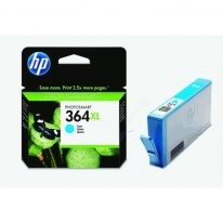 Tinta HP 364XL / CB323EE - cijan  (original)