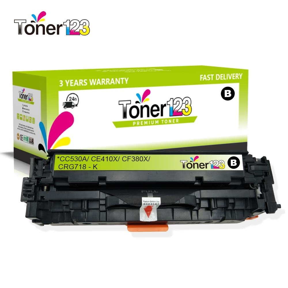 Zamjenski toner za HP 304A / CC530A / Laserjet CM-2320, CP-2025 - crna