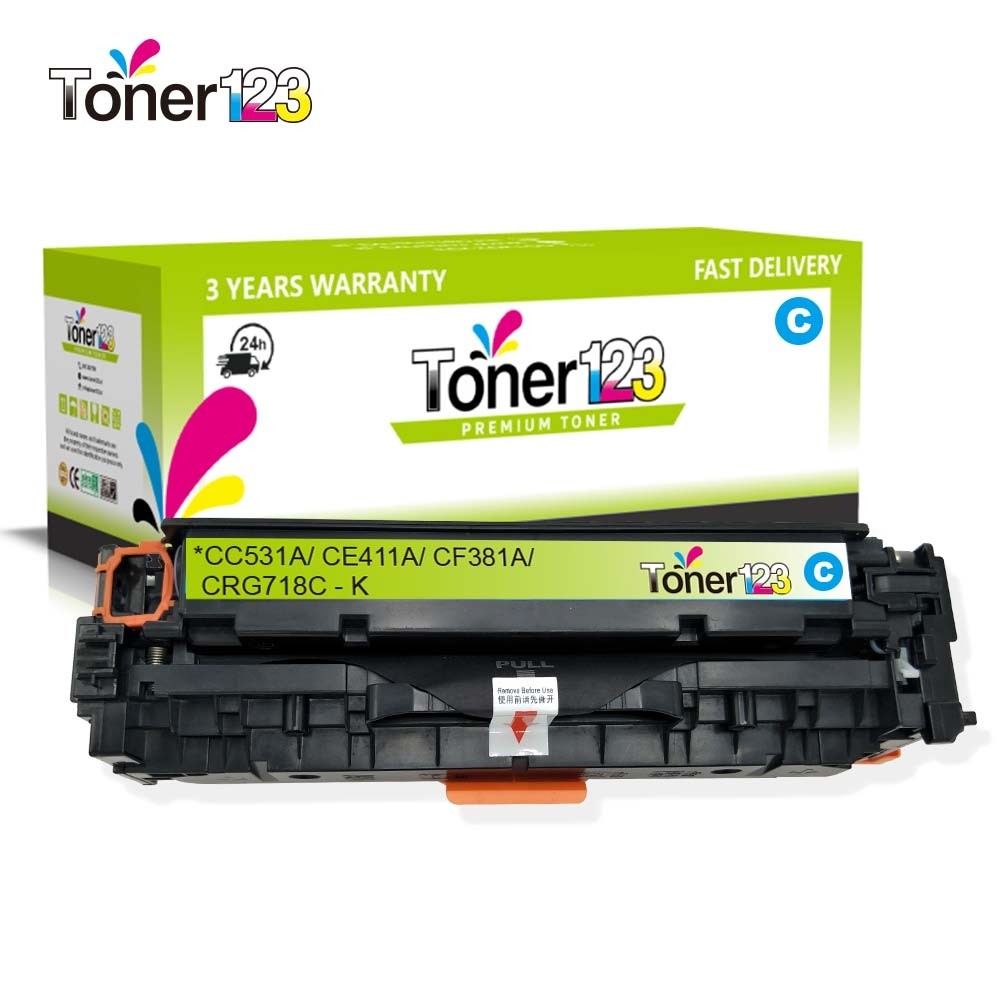 Zamjenski toner za HP 305A / CE411A / Laserjet M375, M451, M471, M475 - cijan