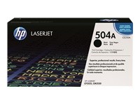 Toner HP 504A / CE250A - crna (original)