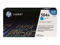 Toner HP 504A / CE251A - cijan (original)