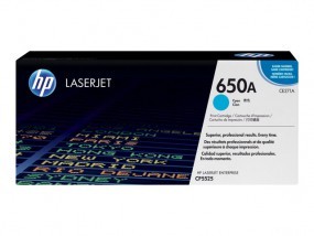 Toner HP 650A / CE271A - cijan (original)