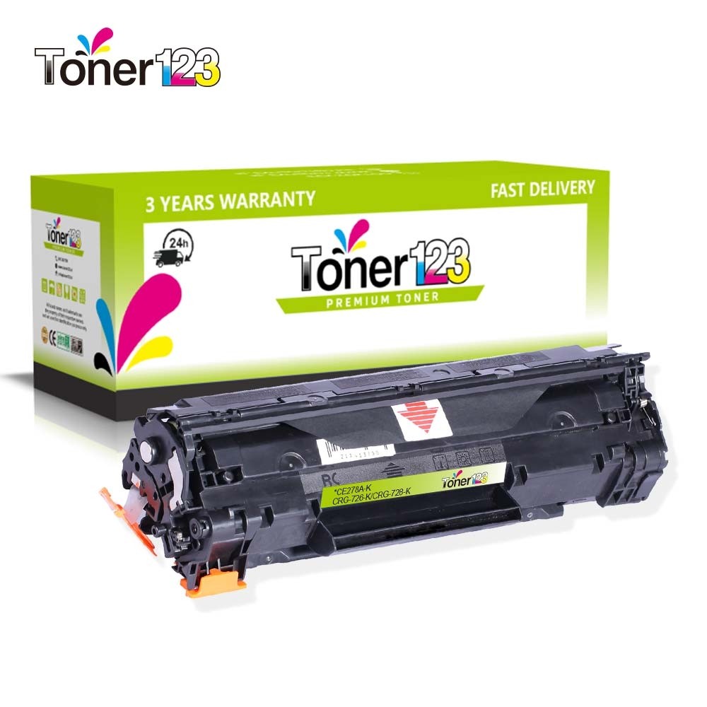 Zamjenski toner za HP 78A / CE278A / LaserJet M1536, P1560, P1566, P1567, P1568, P1569, P1601, P1602, P1603, P1604, P1605, P1606, P1607, P1608, P1609 - crna