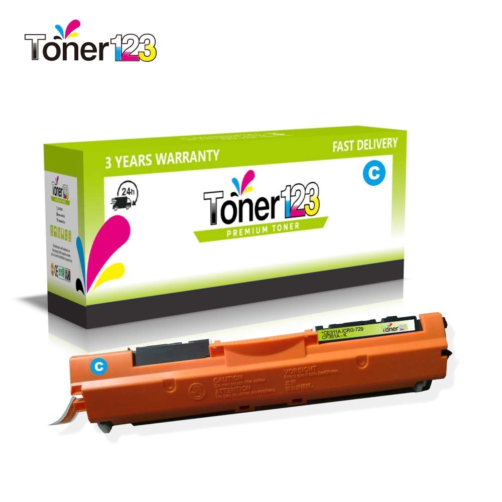 Zamjenski toner za HP 126A / CE311A / Laserjet M175, M275, CP1020, CP1021, CP1022, CP1023, CP1025, CP1026, CP1027, CP1028 - cijan