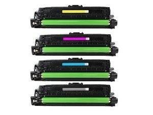 Komplet HP 307A / CE740A +CE741A +CE742A +CE743A / Laserjet CP-5220, CP-5225 zamjenski toneri (4) - crna, cijan, magenta, žuta