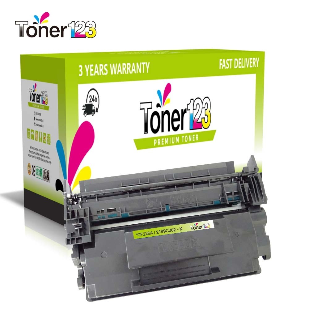Zamjenski toner za HP 26A / CF226A / HP LaserJet Pro M402, HP LaserJet Pro MFP M426 - crna