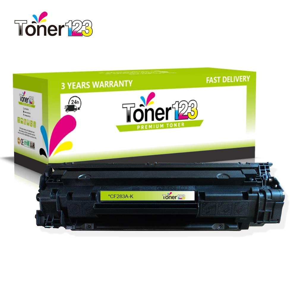 Zamjenski toner za HP 83A / CF283A / LaserJet Pro MFP M125, M126, M127, M128, M200, M201, M202, M220, M225, M226 - crna