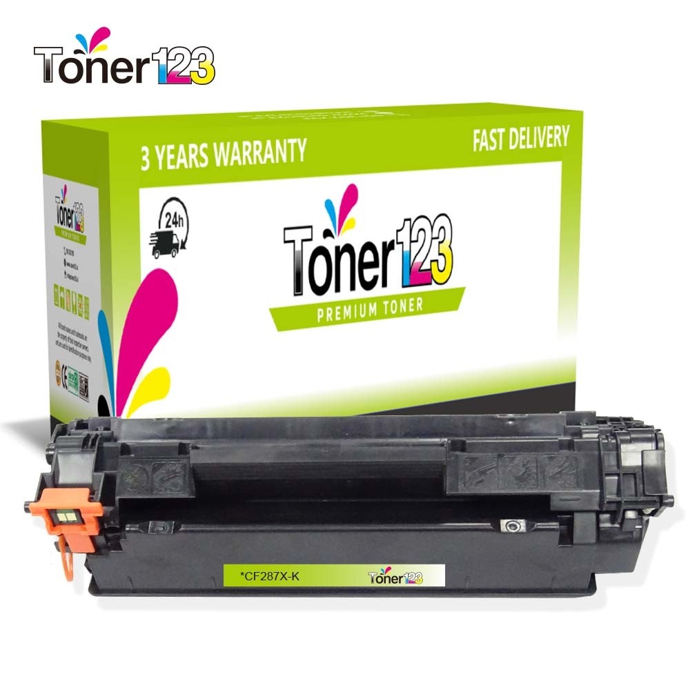Zamjenski toner za HP 87X / CF287X / LaserJet Enterprise M501, M506, MFP M527 - crna XL