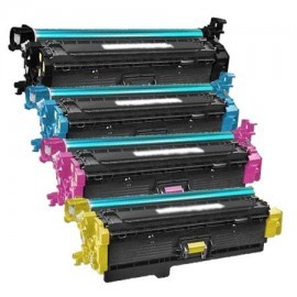 Komplet HP 508X / CF360X - CF363X / HP Color LaserJet Enterprise M552, M553, MFP M577 zamjenski toneri (4) - crna, cijan, magenta, žuta