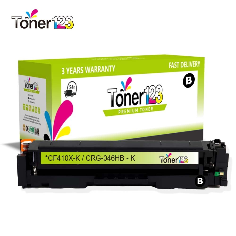 Zamjenski toner za HP 410X / CF410X / Color LaserJet Pro M452, MFP M377, MFP M477 - crna XL