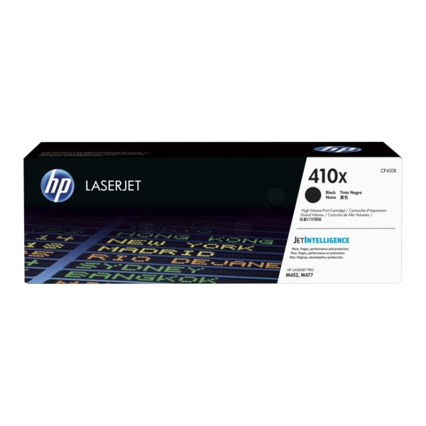 Toner HP 410X / CF410X - crna XL (original)