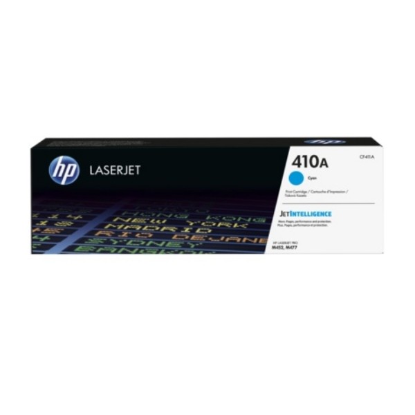 Toner HP 410A / CF411A - cijan (original)