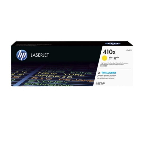 Toner HP 410X / CF412X - žuta XL (original)