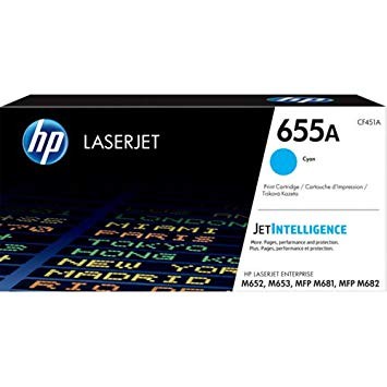 Toner HP 655A / CF451A - cijan (original)