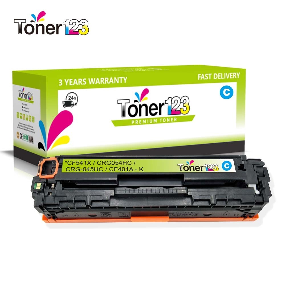 Zamjenski toner za HP 203X / CF541X / Color LaserJet Pro M254, MFP M280, MFP M281 - cijan XL