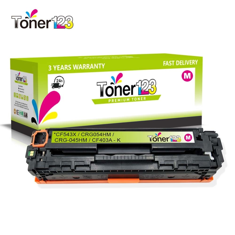 Zamjenski toner za HP 203X / CF543X / Color LaserJet Pro M254, MFP M280, MFP M281 - magenta XL