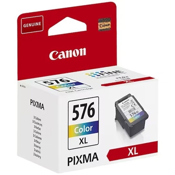 Tinta Canon CL-576XL / 5441C001AA / Canon Pixma TR4750i, TR4751i, TS3550i, TS3551i - boja XL (original)