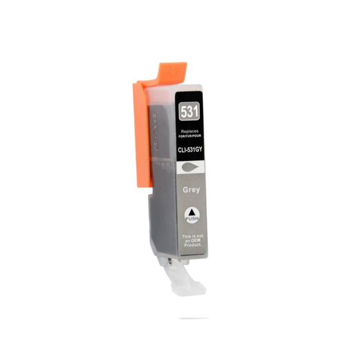 Zamjenska tinta za Canon CLI-531GY / 6122C001 / Canon Pixma TS8750, TS8751 - siva