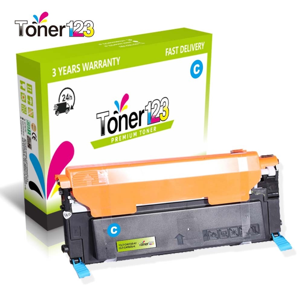Zamjenski toner za Samsung CLT-C4072S / C4072 / CLP-320, CLP-325, CLX-3180, CLX-3185 - cijan XXL