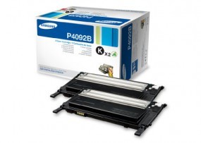 Komplet 2 tonerjev Samsung  CLT-P4092B / P4092B - 2× crna (original)
