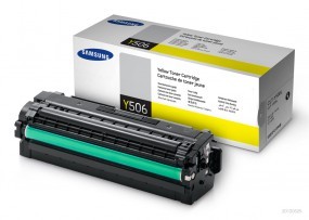 Toner Samsung CLT-Y506L - žuta (original)