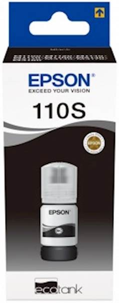 Tinta Epson 110S / C13T01P14A / EcoTank ITS M1100, M1120, M1140, M1180, M2140, M3140, M3170, M3180 - crna (original)