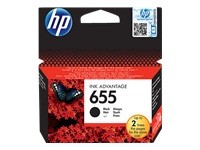 Tinta HP 655 / CZ109AE - crna (original)