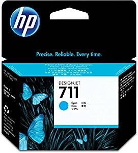Tinta HP 711 / CZ130A - cijan (original)