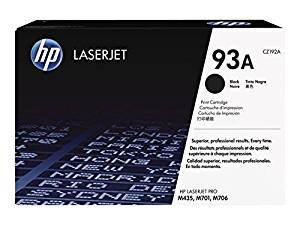 Toner HP 93A / CZ192A - crna (original)