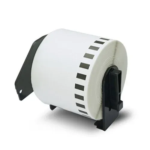 Brother DK-22251 / 62 x 15,24m / P-touch QL zamjenske etikete - CRNI i CRVENI ispis – SAMO ZA PISAČE QL-800, QL-810 i QL-820 – kontinuirana traka