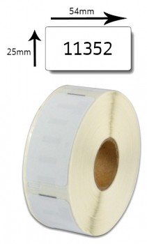 Dymo LabelWriter 11352 / S0722520 25 x 54 mm zamjenske etikete (500 etiketa)