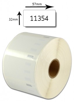 Dymo LabelWriter 11354 / S0722540 - 57 x 32 mm zamjenske etikete (1000 etiketa)