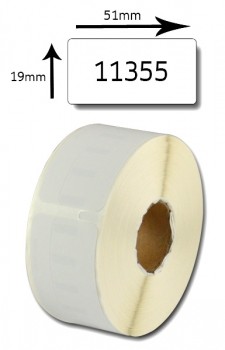 Dymo LabelWriter 11355 / S0722550 - 51 x 19 mm zamjenske etikete (500 etiketa)