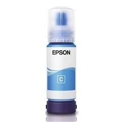 Tinta Epson 115 / C13T07D24A / Epson EcoTank L8160, L8180 - cijan (original)