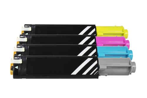 Komplet Epson C1100 / CX11 / 0268 / C13S050268 / 187+188+189+190 zamjenski toneri (4) - crna, cijan, magenta, žuta