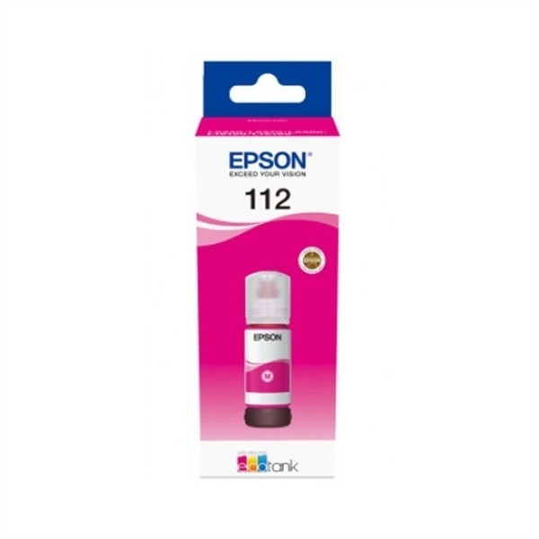 Tinta Epson 112 / C13T06C34A / Epson EcoTank L15150, L5160, 6460, ITS L6550, ITS L6570 - magenta (original)