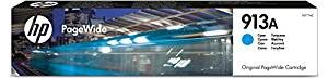 Tinta HP 913A / F6T77AE - cijan (original)
