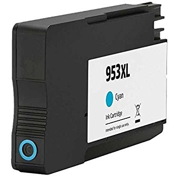 Zamjenska tinta za HP 953XL / F6U16AE - cijan XL