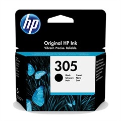 Tinta HP 305 / 3YM61AE / Deskjet 2300, 2320, 2700, 2720, 2730, 4100, 4134, 4120 - crna (original)